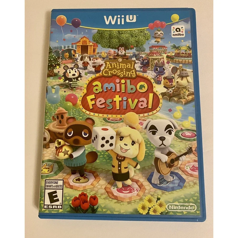 Animal Crossing: Amiibo Festival (Nintendo Wii U, 2015)